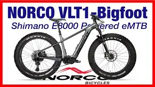 Norco Bigfoot VLT 1 eMTB FatBike