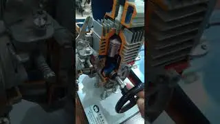 2-Stroke Engine Explained ⚙️ | TDC&ndash;BDC | More Power Than 4-Stroke