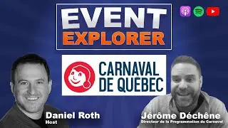 Carnaval de Qu&eacute;bec: A World-Class Festival Built for Winter with  J&eacute;r&ocirc;me D&eacute;ch&ecirc;ne