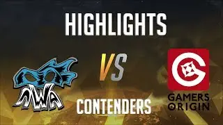 NWA vs GamersOrigin Highlights - Semifinals Bo3 - EU Overwatch Contenders Season Zero