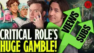 Critical Role's HUGE Campaign 4 Gamble PAYS OFF! - D&D Returning To Dark Sun & Dragonlance!