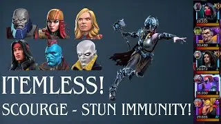 Act 9.2.6 SCOURGE Stun Immunity Path ITEMLESS with LOTAN- MCOC