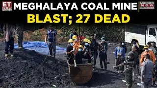 Meghalaya Coal Mine Blast: 27 Killed, Many Feared Trapped As Search & Rescue Operation Continues