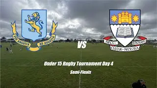 U15 Rugby Tournament - Otago Boys HS vs Mt Albert GS