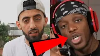 Slim calls out Ksi to a boxing match !!! Ksi responds !!!