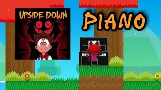♪ Upside Down (Hazbin Hotel) | Песня Отеля Хазбин в Боку Боку ♪