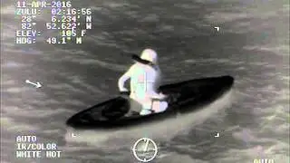 Metal Shark USCG RB-S Rescues Kayaker