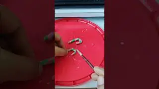 Christmas Decoration Varnish Finish ✨ | Smooth & Shiny Look Tutorial #diy #shorts #ytshorts #craft