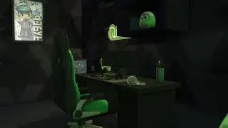 The Sims 4 Speed Build l Gaming Room