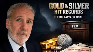 🔴 LIVE! The Peter Schiff Show Podcast - Ep 1056