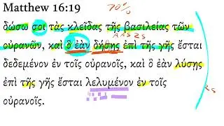 Матфея 16:19