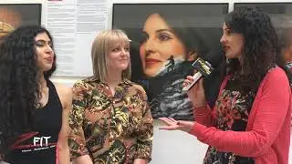 Resilience Exhibition with Emma Fay & Zee fit.