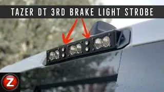 Tazer DT 3rd Brake Light Pulse - Ram Rebel (заставляет мой третий стоп-сигнал мигать!)