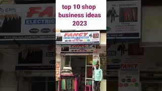 top 10 shop business ideas 2023 #short #shorts #shortvideo #youtubeshort #businessideas #business