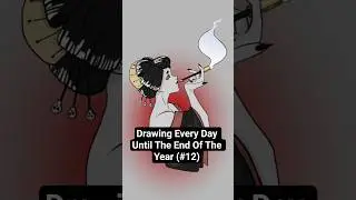 Drawing Every Day Until The End Of The Year (#12) #shorts  #draweveryday #art