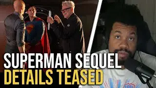 James Gunn Talks Superman Sequel and Toxic Fans After SDCC Threats