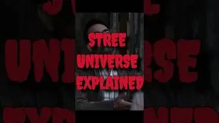Upcoming movies of SUPERNATURAL UNIVERSE✅🔥 | MADDOCK | STREE 3 explained| updates #comedy