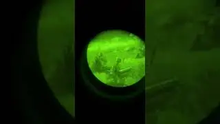 US Army Infantry Night Vision Platoon Live Fires NVGs Training #military #army
