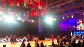 GrandSlam 2015, Moscow, cha-cha-cha