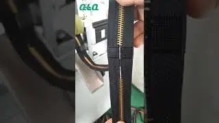QLQ Metal Zipper Open-end Film Sealing Machine