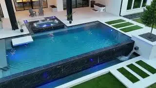 Amazing Custom Pool built by Regal Pools in Houston, Texas