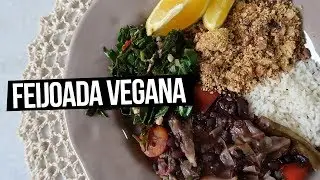 FEIJOADA VEGANA - Feijão, Farofa e Couve | Mi Alves