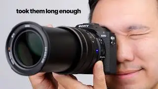 This camera is finally perfect. Good job Sony 👏