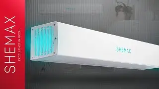 Shemax - bactericidal air recirculator for beauty salons