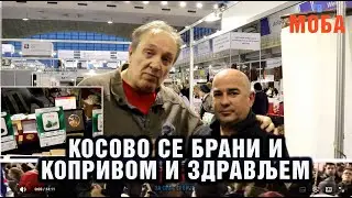 Branko Draga&scaron; i Dejan Nikolić: KOSOVO SE BRANI I KOPRIVOM I ZDRAVLJEM