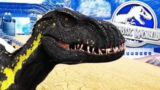 NUEVO MODELO INDORAPTOR DINOSAURIO SUPERHIBRIDO MAS &Eacute;PICO JURASSIC WORLD 2 Ark ABlistering
