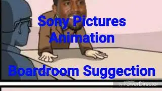 Sony Pictures Animation Boardroom Suggestion Featuring Kanye West