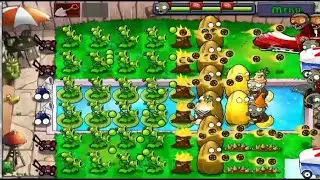 Plants vs Zombies: Adventure (2) Pool Level 10 Gameplay