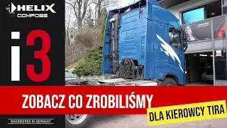 Audio do ciężarówki czyli Volvo FH 500 i nasz montaż