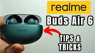 Realme Buds Air 6: лучшие функции (советы и рекомендации)