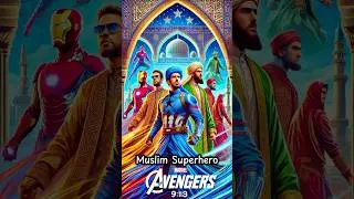 Muslim AVENGERS Superhero