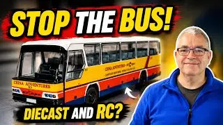 Ultimate 1/64 Scale RC Coach - Tiny, But Mighty