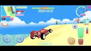 Stealing the super fast jet plane  in dude theft wars