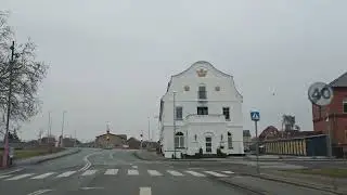 Driving in my car in Vordingborg in Denmark 2/2. 4K 2160p. 24/01-2026