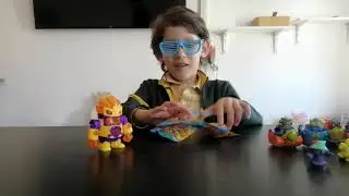 Nos toc&oacute; el ULTRA RARO - DOCTOR VOLT super things