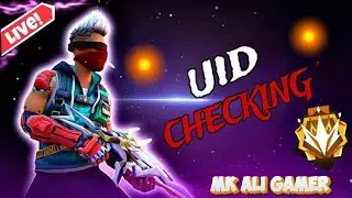FREE FIRE LIVE UID CHECK FREE FIRE LIVE GIVEAWAY FREE FIRE INDIA LIVE Part112