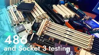 Тестирование 486 и Socket 3