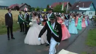 Schuetzenfest  Hegensdorf  2016 - Sonntag