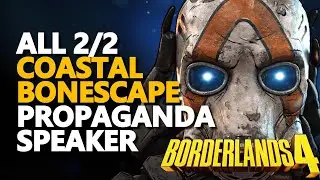 All Coastal Bonescape Propaganda Speaker Borderlands 4
