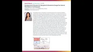 Maedeh Mozneb | Oral Presentation | Biomedical Engineering Graduate Research Day