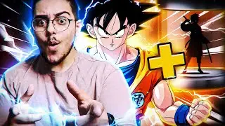 ✨FUSIONES DE GOKU CON PERSONAJES DE ANIME😱 Yeltrack