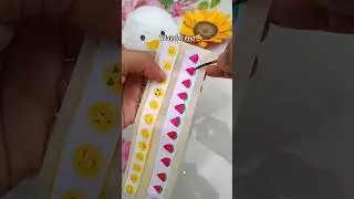 🎀🐱Handmade Washi Tape😳😱Easy way | painting| #shorts #trending #viralvideo #art #craft #diy #artist