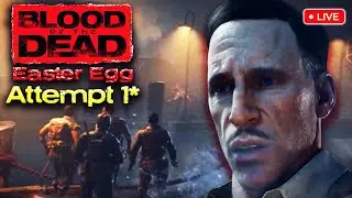 Our REAL First Attempt | Blood of the Dead Easter Egg!