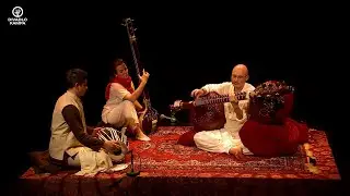 Carsten Wicke - Raga Rageshree  - Rudra Veena - Rudra Vina - Dhrupad - Prag 23rd November 2021