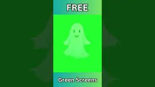 Ghost Animated Green Screens