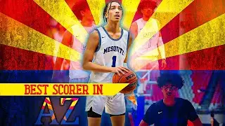 Nate Calmese is the BEST SCORER in AZ!! Best of Mid-season Highlights!
